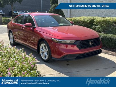 Certified 2024 Honda Accord LX