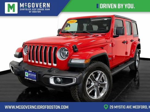Used 2022 Jeep Wrangler Unlimited Sahara w/ Dual Top Group image 1