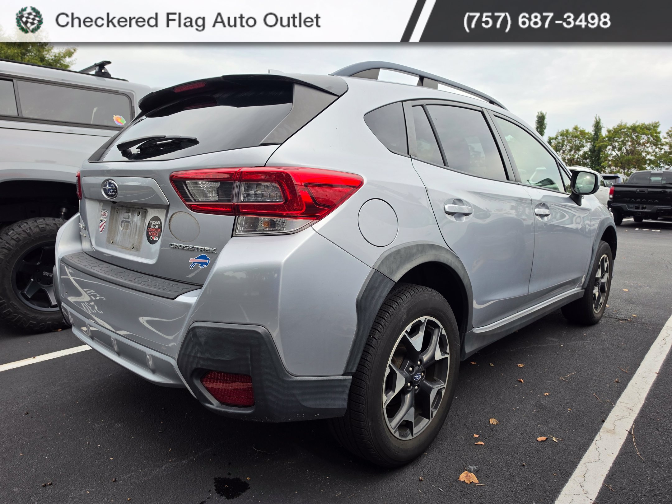 Used 2020 Subaru Crosstrek 2.0i Premium AWD/4WD image 6
