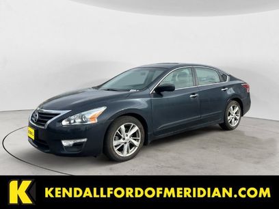 Used 2014 Nissan Altima 2.5 SV