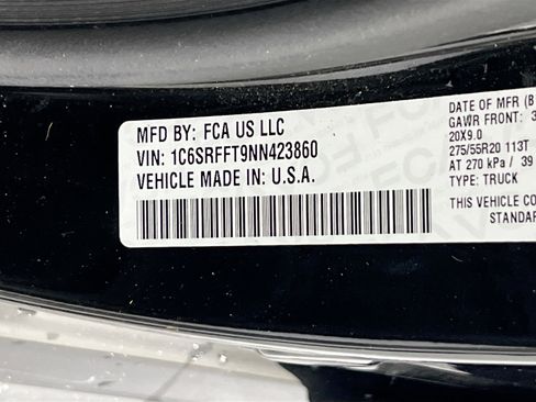 Used 2022 RAM 1500 Big Horn image 30