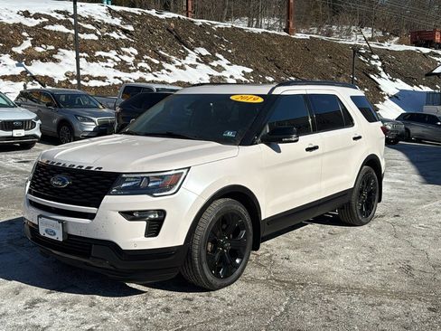 Used 2019 Ford Explorer Sport w/ Equipment Group 401A image 3