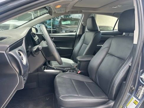 Used 2017 Toyota Corolla XLE w/ Carpet Mat Package (TMS) FWD image 14