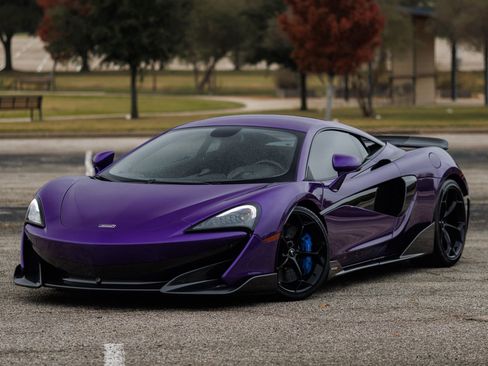 Used 2019 McLaren 600LT image 3