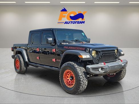 Used 2021 Jeep Gladiator Rubicon AWD/4WD image 6