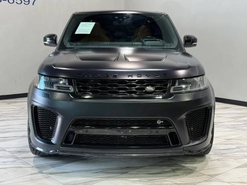 Used 2020 Land Rover Range Rover Sport SVR AWD/4WD image 3