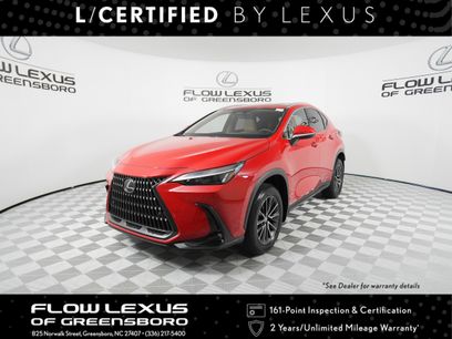 Certified 2025 Lexus NX 350 AWD w/ Premium Package