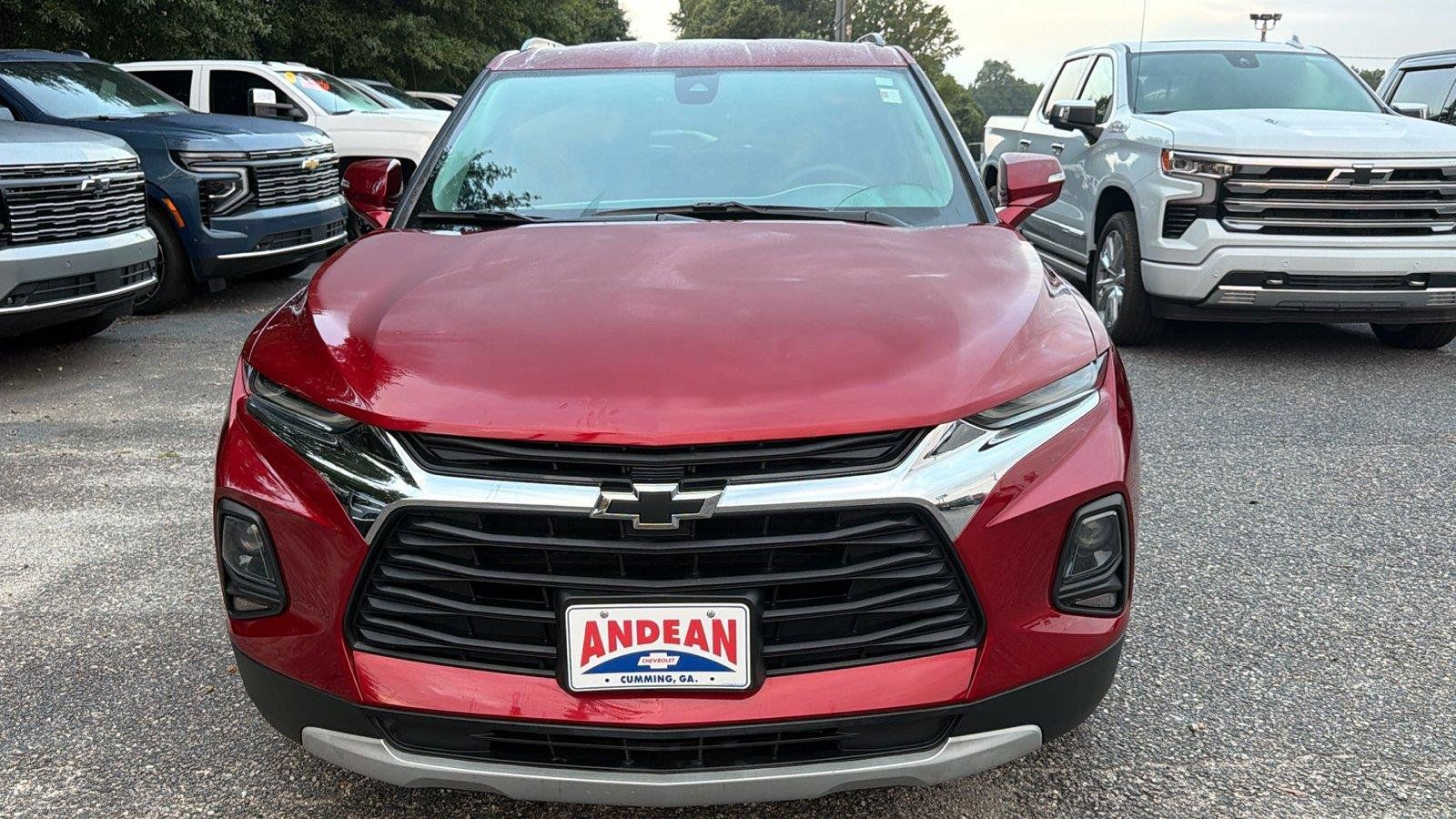 Used 2021 Chevrolet Blazer LT FWD image 2