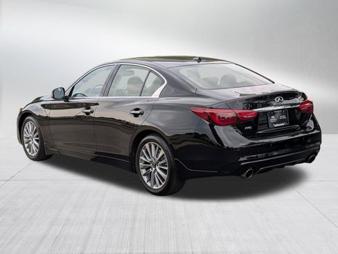 Certified 2023 INFINITI Q50 Luxe w/ Cargo Package AWD/4WD image 5