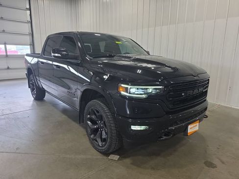 Used 2022 RAM 1500 Limited w/ Night Edition AWD/4WD image 2