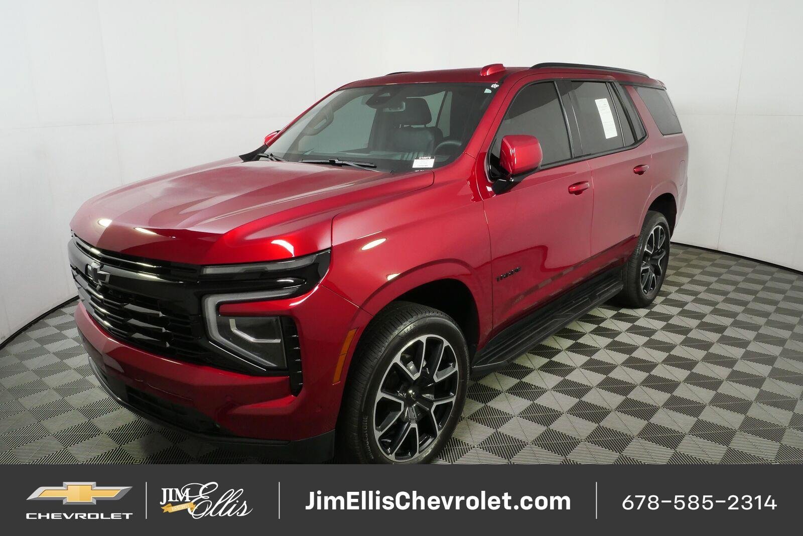 Used 2025 Chevrolet Tahoe RST w/ Comfort Package AWD/4WD image 23