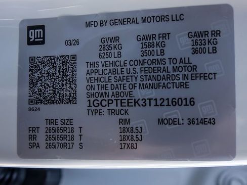 New 2026 Chevrolet Colorado Trail Boss image 26