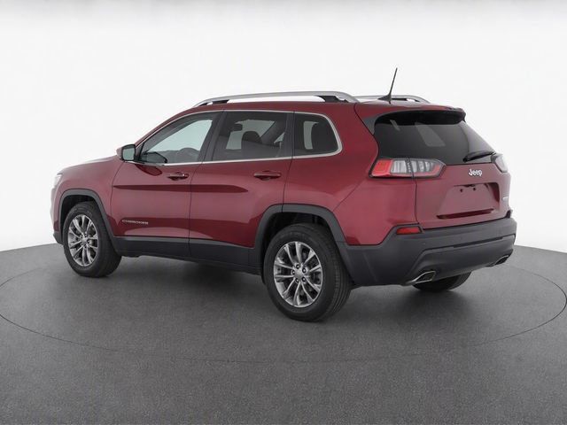 Used 2021 Jeep Cherokee Latitude Lux w/ Sun & Sound Group FWD image 8