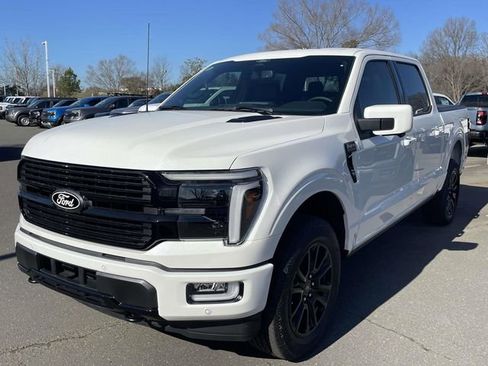 New 2025 Ford F150 Platinum w/ FX4 Off-Road Package image 3