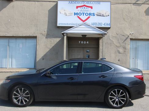 Used 2016 Acura TLX V6 w/ Advance Package image 5