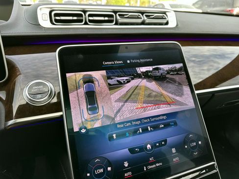 Certified 2021 Mercedes-Benz S 580 4MATIC Sedan image 24