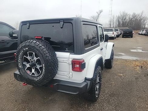 Used 2021 Jeep Wrangler Rubicon w/ Uconnect 4C Nav & Sound Group AWD/4WD image 2