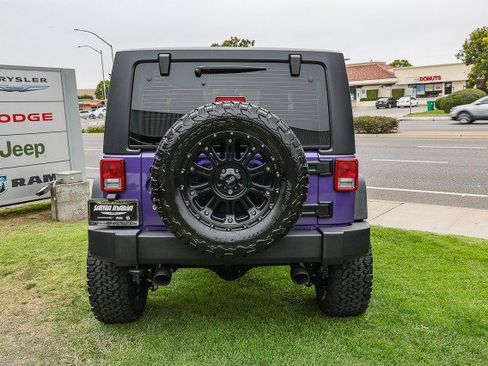 Used 2017 Jeep Wrangler Sport w/ Quick Order Package 24S AWD/4WD image 5