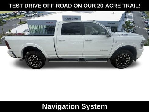 New 2026 RAM 2500 Limited w/ Bed Utility Group image 3