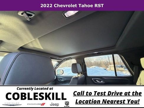 Used 2022 Chevrolet Tahoe RST w/ Luxury Package AWD/4WD image 15