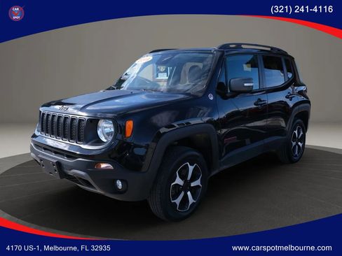 Used 2019 Jeep Renegade Trailhawk image 1