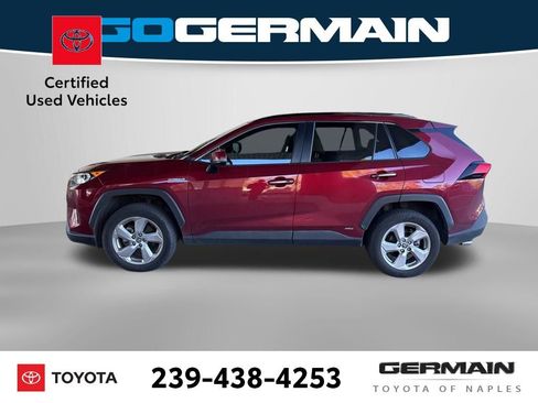 Used 2020 Toyota RAV4 Limited image 3