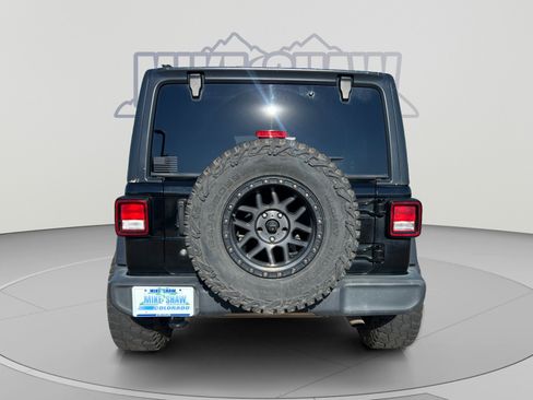 Used 2019 Jeep Wrangler Unlimited Sport S AWD/4WD image 4