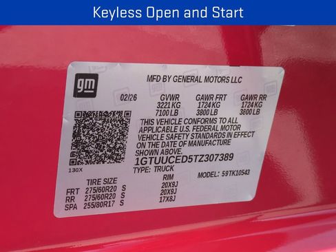 New 2026 GMC Sierra 1500 Elevation image 27