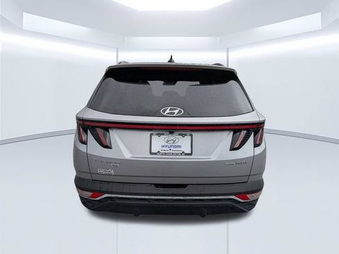 Certified 2023 Hyundai Tucson Blue AWD/4WD image 6