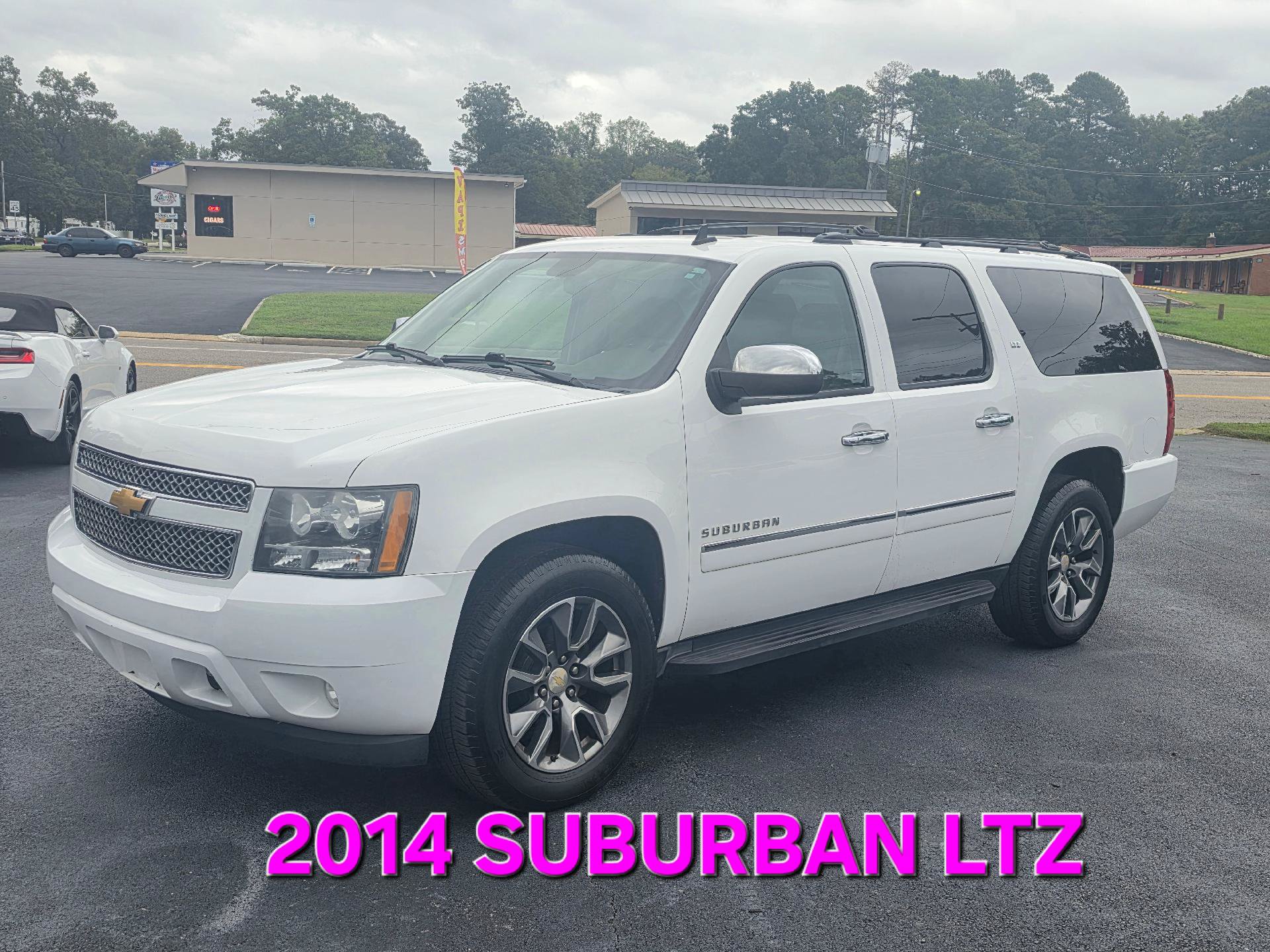 Used 2014 Chevrolet Suburban LTZ AWD/4WD image 1