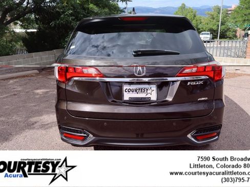 Used 2018 Acura RDX w/ Advance Package AWD/4WD image 5