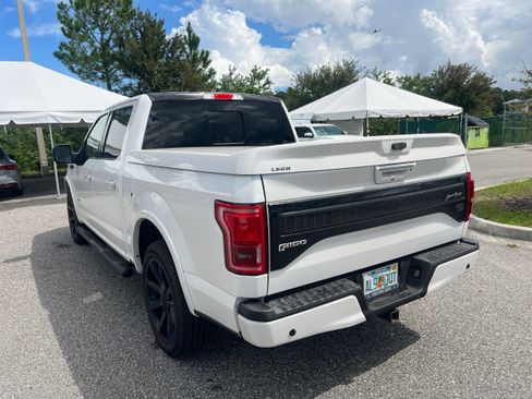 Used 2015 Ford F150 Lariat w/ Equipment Group 502A Luxury RWD image 17