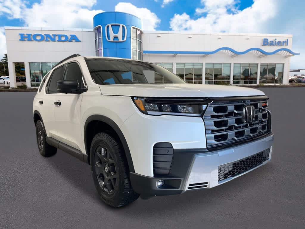 New 2026 Honda Pilot TrailSport image 9