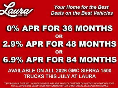 New 2026 GMC Sierra 1500 Elevation w/ Elevation Premium Package