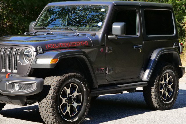 Used 2021 Jeep Wrangler Rubicon AWD/4WD image 40