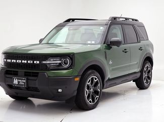 Used 2025 Ford Bronco Sport Outer Banks w/ Outer Banks Tech Package+ video 2