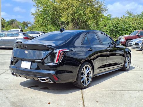 Certified 2023 Cadillac CT4 Sport RWD image 5