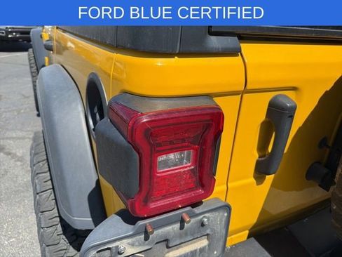 Used 2020 Jeep Wrangler Unlimited Sport AWD/4WD image 25