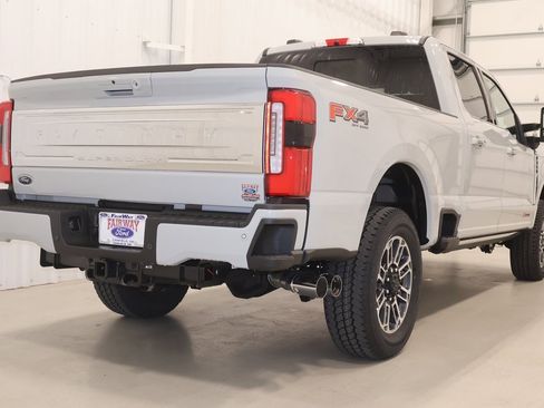 New 2026 Ford F350 Platinum w/ Platinum Plus Package image 8