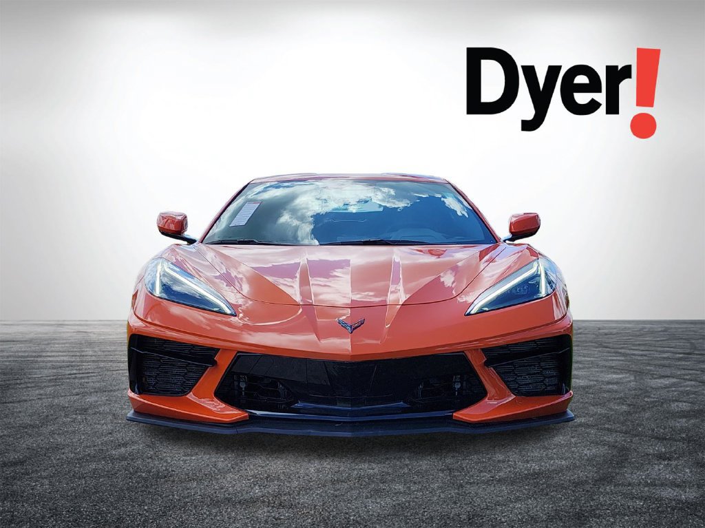 Certified 2025 Chevrolet Corvette Stingray Coupe w/ Battery Protection Package RWD image 10