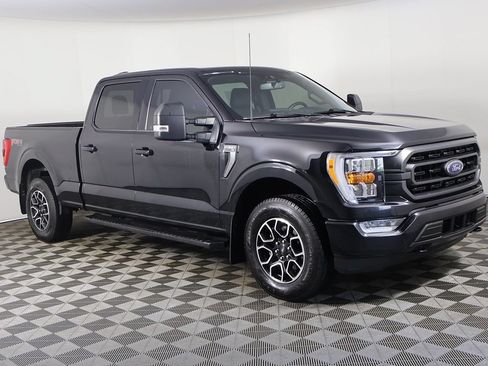 Used 2023 Ford F150 XLT w/ Equipment Group 302A High AWD/4WD image 2