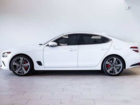 Used 2024 Genesis G70 2.5T w/ Sport Prestige Package AWD/4WD image 30