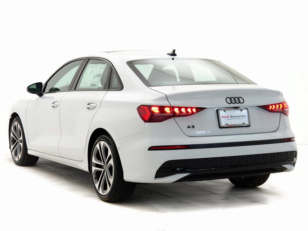 Certified 2025 Audi A3 2.0T Premium Plus w/ Premium Plus Package AWD/4WD image 30