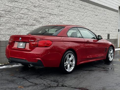 Used 2015 BMW 435i xDrive Convertible image 4
