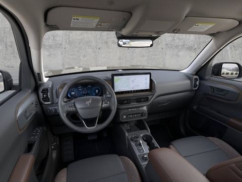 New 2025 Ford Bronco Sport Outer Banks w/ Outer Banks Tech Package+ AWD/4WD image 9