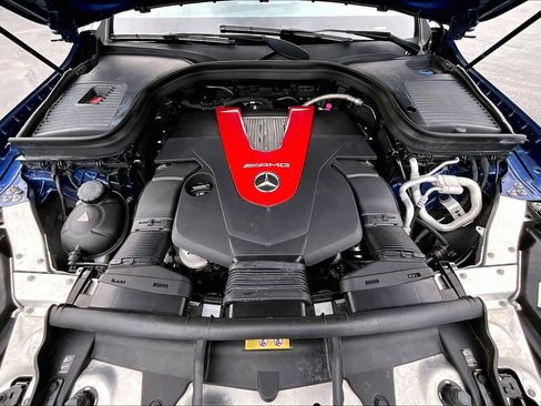 Certified 2022 Mercedes-Benz GLC 43 AMG 4MATIC image 31