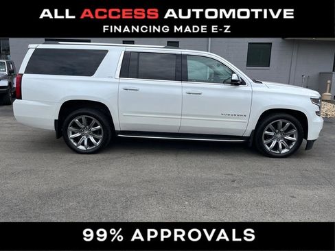 Used 2016 Chevrolet Suburban LTZ image 19