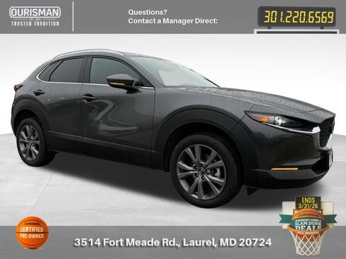 Used 2025 MAZDA CX-30 AWD 2.5 S w/ Premium Package image 8