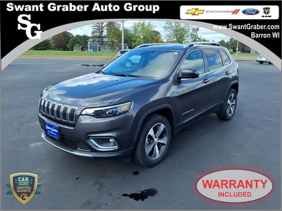 Used 2021 Jeep Cherokee Limited w/ Trailer Tow Group