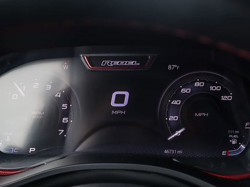 Used 2025 RAM 1500 Rebel w/ Rebel Level 1 Equipment Group AWD/4WD image 22